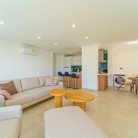 Apartment With A Pool In Kalkan 1