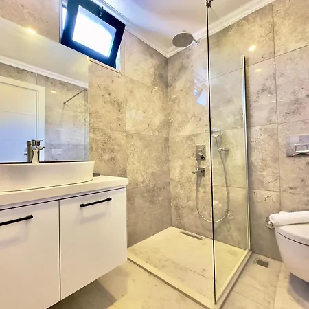 With A Pool In Kalkan 1 Апартаменты