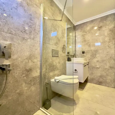 With A Pool In Kalkan 1 Апартаменты *