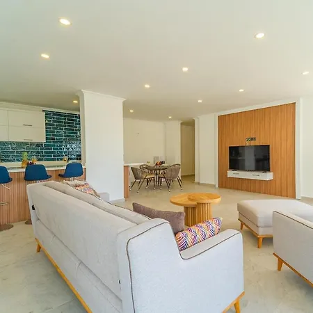 Апартаменты With A Pool In Kalkan 1 *